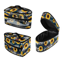 Iron Organizer Carrier Bag Dustproof Sunflower Travel Steamer Bag, Bag Only