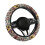Aztec Tribe Deer Print Steering Wheel Cover 15" Flannel 6