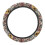 Aztec Tribe Deer Print Steering Wheel Cover 15" Flannel 7