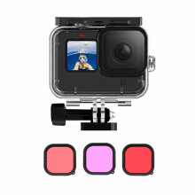 Vanntett actionkameraveske til GoPro Hero13–9, 45M