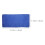 15Pcs Blue Microfiber Cage Blankets for Guinea Pig Hamster Bedding 10
