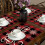 Set de 4 sets de table de Noël festifs 5