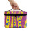 Make-up tas van polyester met ritssluiting en grote inhoud 3