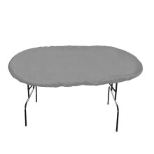 Ox ford Cloth Poker Table Cover Dustproof Gaming Table Cover Table Dust Cover,GREY