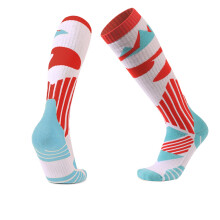 Dicke, warme Damen-Wandersocken, mittelhoch, rutschfest