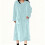 Camicia da notte da donna in flanella a maniche lunghe extra lunga con due 1