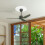 White Farmhouse Ceiling Medallion Replacement Plate 8