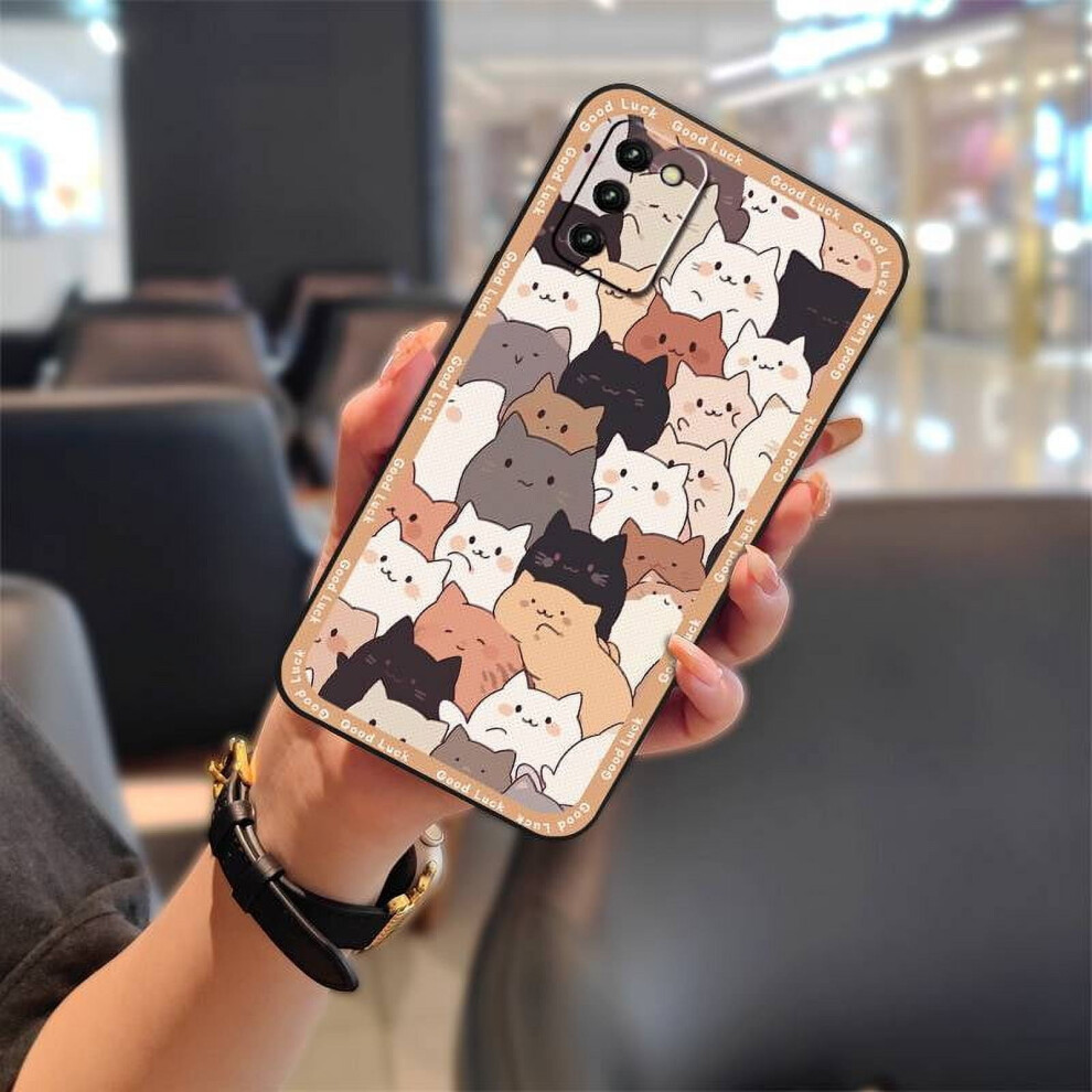Phone Case Compatible With Samsung Galaxy A03s (Sm-A037f) – Anti-Knock, Waterproof, Dust-Resistant Silicone Tpu Cover 9085618487901