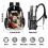 3D Printed Transparent Backpack for Comics & School – Waterproof, Multi-Functional, Back-to-School Gift 4