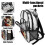 3D Printed Transparent Backpack for Comics & School – Waterproof, Multi-Functional, Back-to-School Gift 5