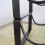 Multi Iron Wire Wine Rack with Smooth Surface and Round Bottom for Holding 4 Bottles Sturdy and 6