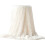 PRYESS Faux Throw Blanket Reversible Microfiber 50x60in 2