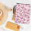 Polyester bogomslag med vintage sommerfugle og roser 3