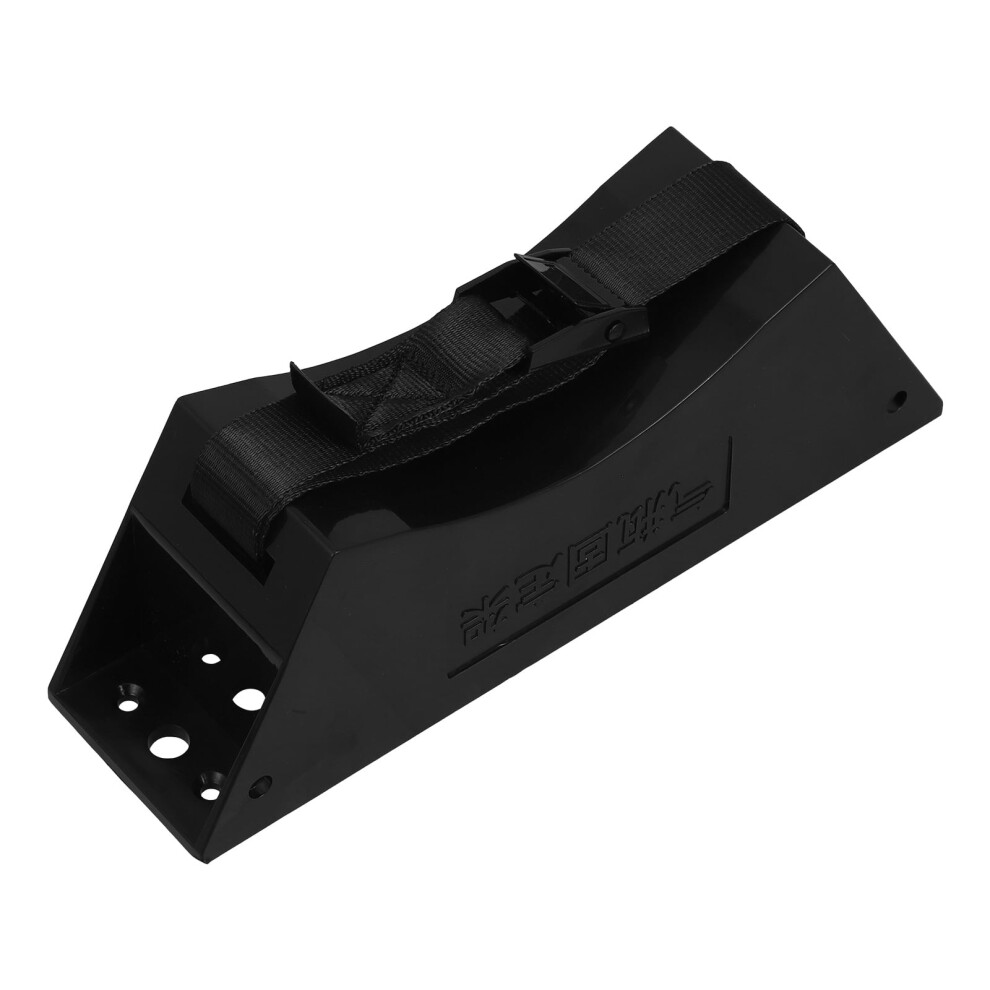 Welding Gas Cylinder Wall Bracket Black 1 Set 9087558953188