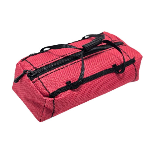 RC Crawler Car Gepäcktasche Rot 1:10 Maßstab 2