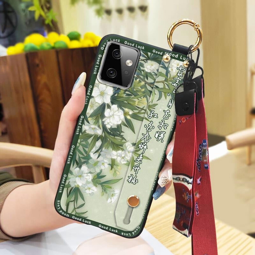 Moto G Power 5G 2023 Phone Case – Anti-Knock, Dirt-Resistant, Waterproof Silicone With Wrist Strap & Kickstand 9065194431642