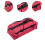 RC Crawler Car Gepäcktasche Rot 1:10 Maßstab 7