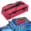 RC Crawler Car Gepäcktasche Rot 1:10 Maßstab 8