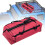 RC Crawler Car Gepäcktasche Rot 1:10 Maßstab 2