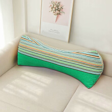 Oreiller cervical, lombaire et coussin de sieste en forme de coquille de sarrasin pour adultes, usage domestique, respirant, pour dormir.