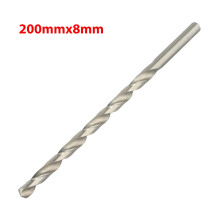 HSS-poranterät metallille 200 mm, erittäin pitkät 2–10 mm