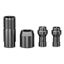 Kulmahiomakoneen ja suorahiomakoneen sovitinsarja 3 mm + 6 mm