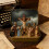 Pocket Jesus Mini Figure Resin Nativity Set 1pc 1