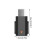 Smartphone Sound Adapter with Double Interfaces 90-Degree 3