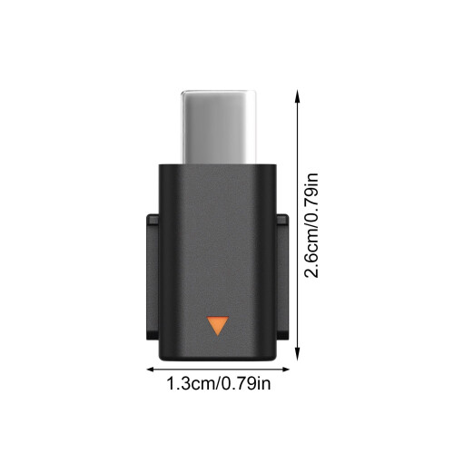 Smartphone Sound Adapter with Double Interfaces 90-Degree 2