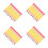 32Pcs Durable PVC Inflatable Pencil Party Decorations Yellow Classroom 1