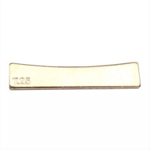 Brass Guitar Fret Press Caul 7.25 Inch Radius