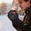 Rechargeable Heated Gloves Touchscreen-Compatible 3 Heat 7