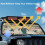 Foldable Turtle Mandala Sun Shade for Jeep Wrangler 5