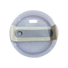 Presse-ail en acier inoxydable avec base antidérapante et poignée ergonomique – Compatible avec toutes les cuisines