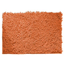 Tapis de bain shaggy en microfibre extra épaisse, lavable en machine, absorbant, dos en caoutchouc antidérapant – Convient pour la salle de bain,