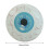 Oppblåsbar Halloween-øyeepledekorasjon 60 cm 3