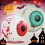 Oppblåsbar Halloween-øyeepledekorasjon 60 cm 5