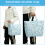 Yarn Storage Bag Oxford Cloth Extra Large with Shoulder 5