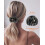 Southwit Black Bun Tie Bulk Claw 4