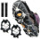 Microspikes for Hiking Boots Stainless Steel 12-Pack 3