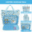 Yarn Storage Bag Oxford Cloth Extra Large with Shoulder 8