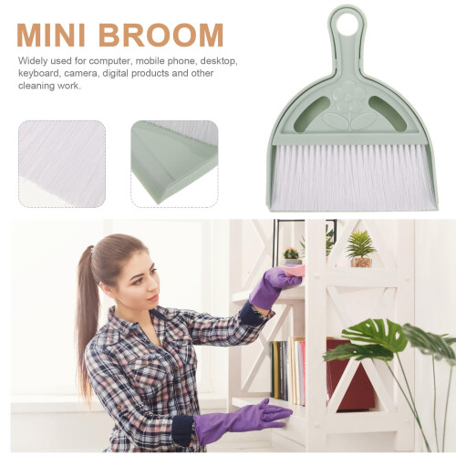 Mini pelle et balayette ergonomiques (1 ensemble) 1