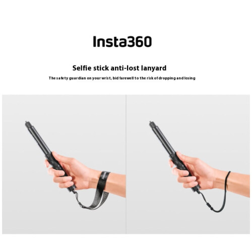 Universal anti-loss wrist strap set for selfie stick – 1