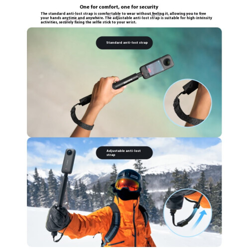 Universal anti-loss wrist strap set for selfie stick – 2