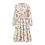 Abito midi da donna con volant e scollo a V, taglia S 2