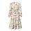 Abito midi da donna con volant e scollo a V, taglia S 3