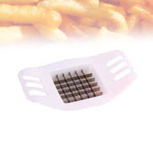 Coupe-pommes de terre, outil de cuisine en acier inoxydable, 1 pièce