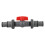 Poolschlauchverbinder Sandfiltersystem 38/32 mm 3-Wege 1
