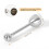 Stainless Steel Egg Topper | Soft/Hard Boiled Opener | Precision Cutter Divider | Kitchen Gadget 3