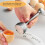 Stainless Steel Egg Topper | Soft/Hard Boiled Opener | Precision Cutter Divider | Kitchen Gadget 6